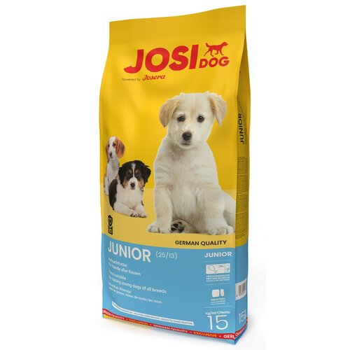 Karma dla psa JOSIDOG Junior Drób 15 kg