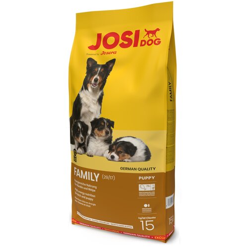 Karma dla psa JOSIDOG Family 15 kg