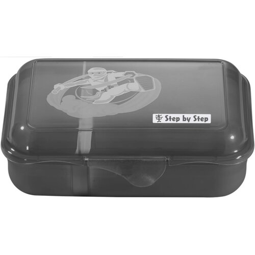 Lunch Box STEP BY STEP Ninja Yuma Czarny