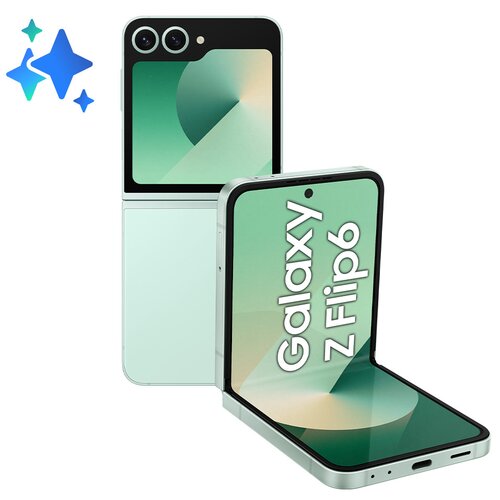 Smartfon SAMSUNG Galaxy Z Flip 6 5G 12/512GB 6.7" 120Hz Miętowy SM-F741