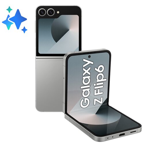 Smartfon SAMSUNG Galaxy Z Flip 6 5G 12/256GB 6.7" 120Hz Szary SM-F741