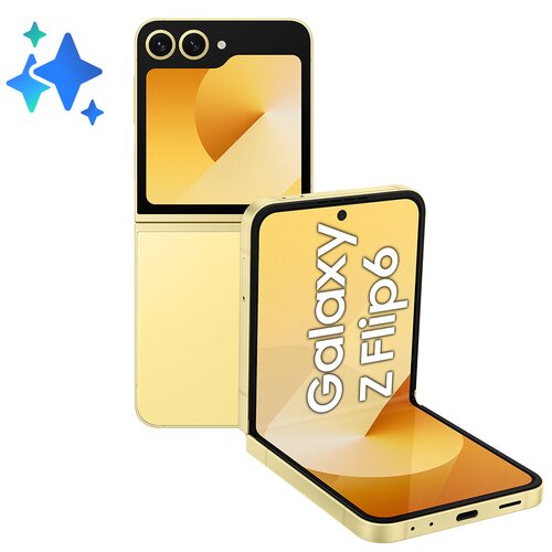 Smartfon SAMSUNG Galaxy Z Flip 6 5G 12/256GB 6.7" 120Hz Żółty SM-F741
