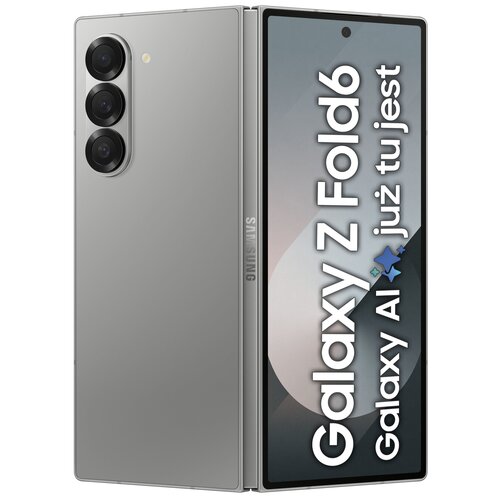Smartfon SAMSUNG Galaxy Z Fold 6 5G 12/256GB 7.6" 120Hz Szary SM-F956