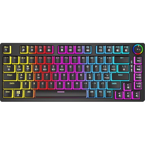 Klawiatura SAVIO Phenix Gateron Yellow Pro Pudding