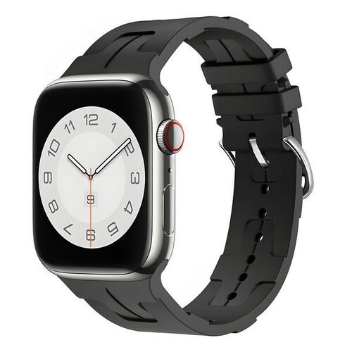 Pasek BELINE Silicone Ultra do Apple Watch 4/5/6/7/8/9/SE/SE 2 (38/40/41mm) Czarny