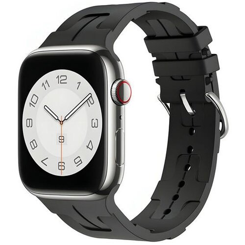 Pasek BELINE Silicone Ultra do Apple Watch 4/5/6/7/8/9/SE/SE 2/Ultra/Ultra 2 (42/44/45/49mm) Czarny