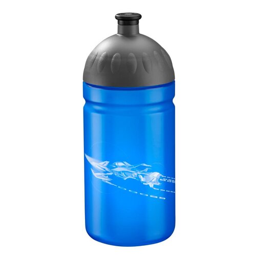 Bidon STEP BY STEP Space Pirate 500 ml Niebiesko-czarny