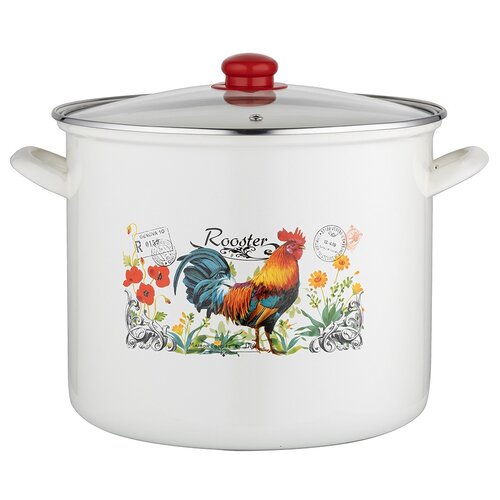 Garnek FLORINA Wysoki Kogucik 28 cm