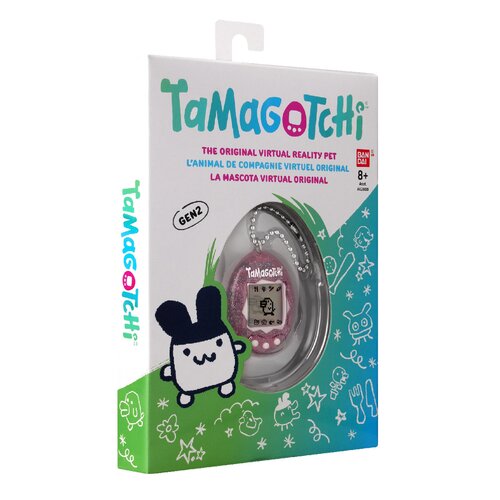 Tamagotchi BANDAI Pink Glitter TAM42941