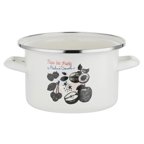 Garnek FLORINA Prosty Fruits 16 cm