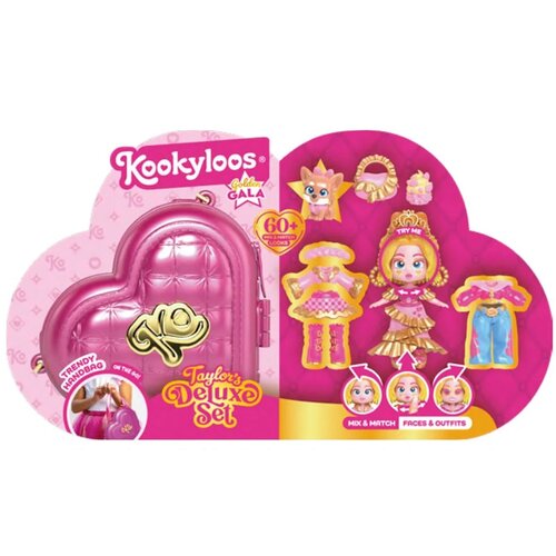 Lalka MAGIC BOX KookyLoos Torebka Golden Gala Deluxe Taylor S PKLSP104IN160