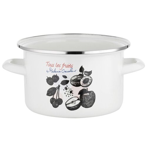 Garnek FLORINA Prosty Fruits 18 cm
