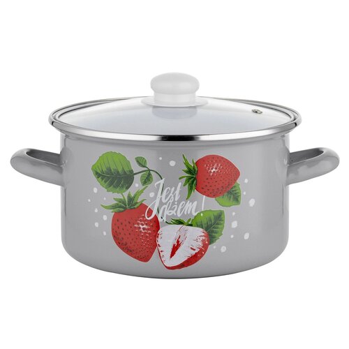 Garnek FLORINA Prosty Dżem 20 cm