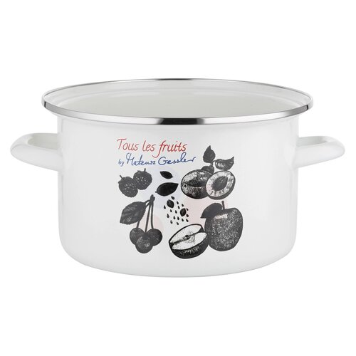 Garnek FLORINA Prosty Fruits 20 cm