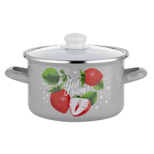 Garnek FLORINA Prosty Dżem 16 cm