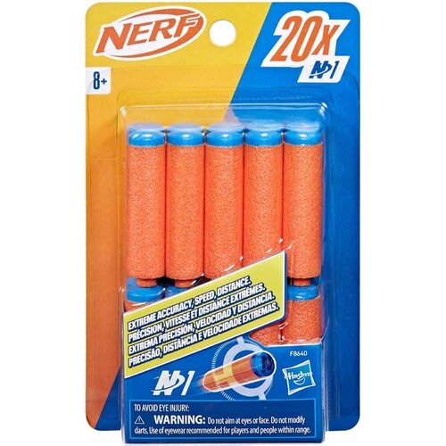 Strzałki Nerf N1 F8640EU4 (20 sztuk)