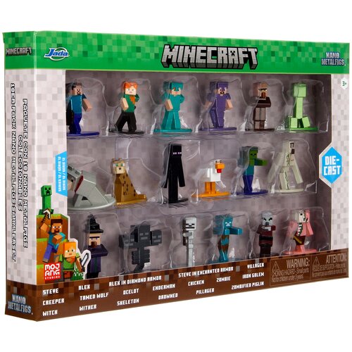 Zestaw figurek JADA TOYS Minecraft 253265013