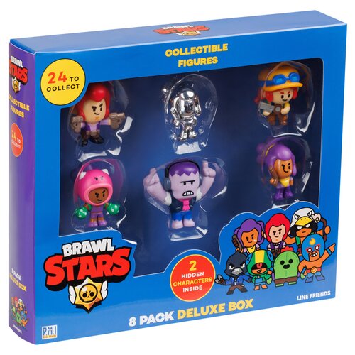 Zestaw figurek SUPERBUZZ Brawl Stars Deluxe Box BRW2070C (Zestaw C)