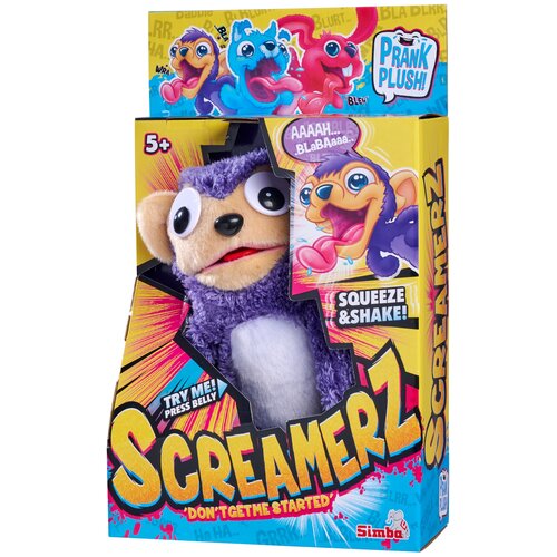Maskotka SIMBA ScreamerZ Małpka 105953333