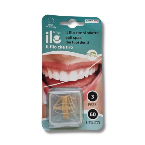 Nić dentystyczna MELO LABS Ilo