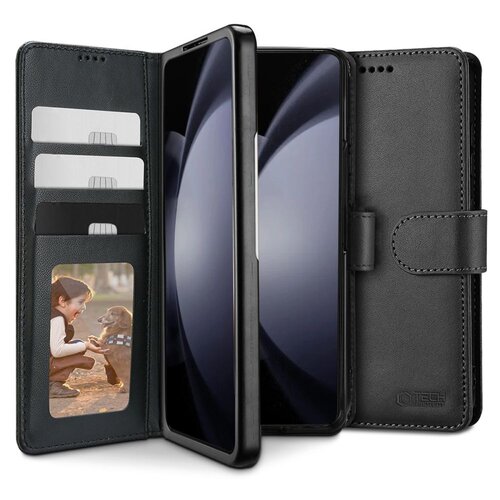 Etui TECH-PROTECT Wallet do Samsung Galaxy Z Fold 6 Czarny