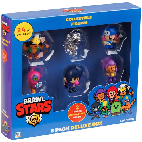 Zestaw figurek SUPERBUZZ Brawl Stars Deluxe Box BRW2070A (Zestaw A)