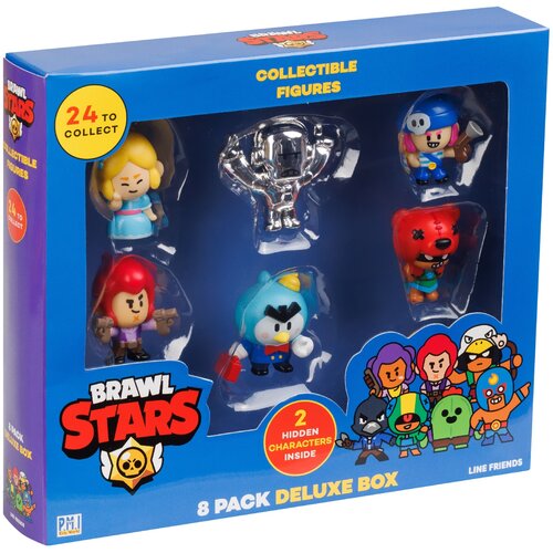Zestaw figurek SUPERBUZZ Brawl Stars Deluxe Box BRW2070B (Zestaw B)