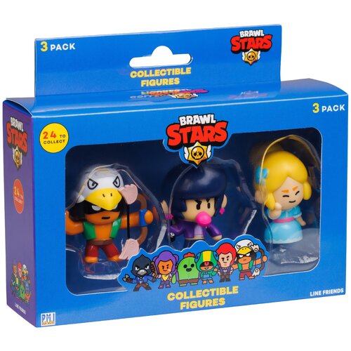 Zestaw figurek SUPERBUZZ Brawl Stars BRW2021A (Zestaw A)
