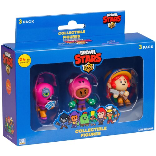 Zestaw figurek SUPERBUZZ Brawl Stars BRW2021B (Zestaw B)