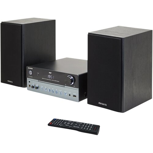 Wieża AIWA MSBTU-700DAB Czarny