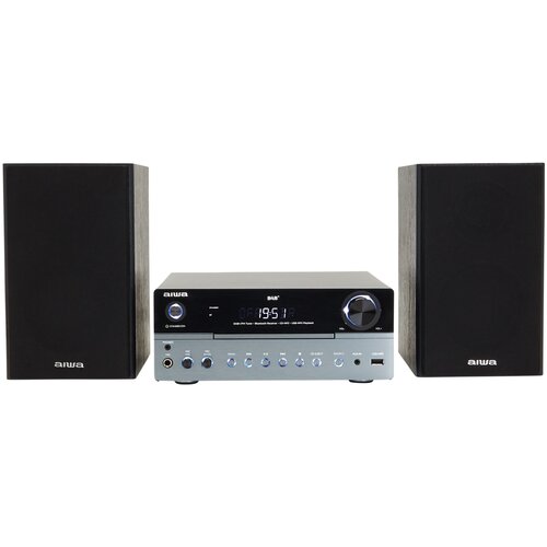 Wieża AIWA MSBTU-700DAB Czarny