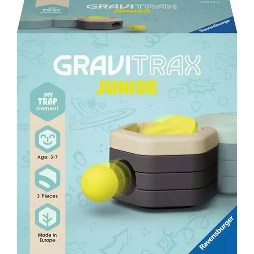 Gra logiczna RAVENSBURGER GraviTrax Junior Zestaw uzupełniający Zapadnia 27519