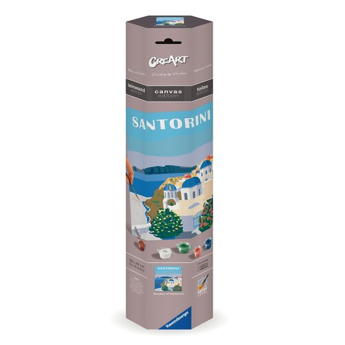 Malowanie po numerach RAVENSBURGER CreArt na płótnie Santorini 23906