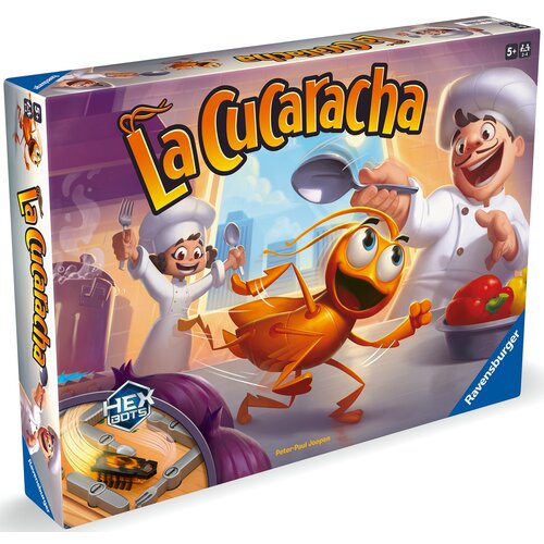 Gra planszowa RAVENSBURGER La Cucaracha 22689