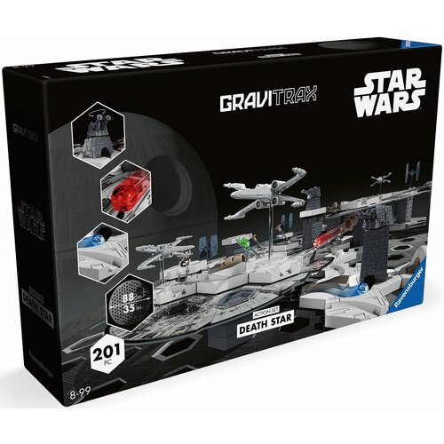 Gra logiczna RAVENSBURGER Gravitrax Zestaw tematyczny Star Wars Gwiazda śmierci 23860