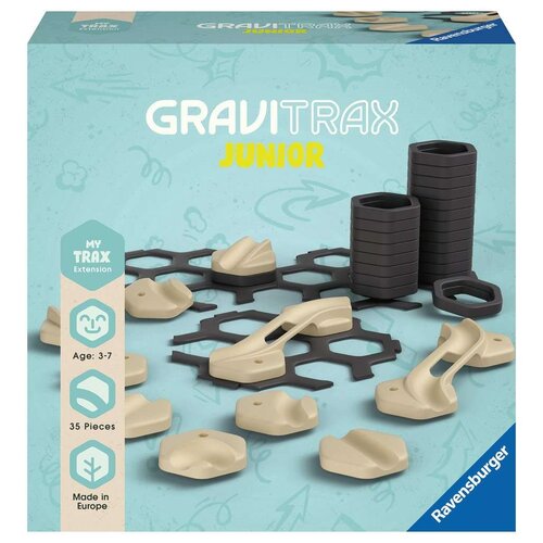 Gra logiczna RAVENSBURGER Gravitrax Junior Zestaw uzupełniający Tory 27401