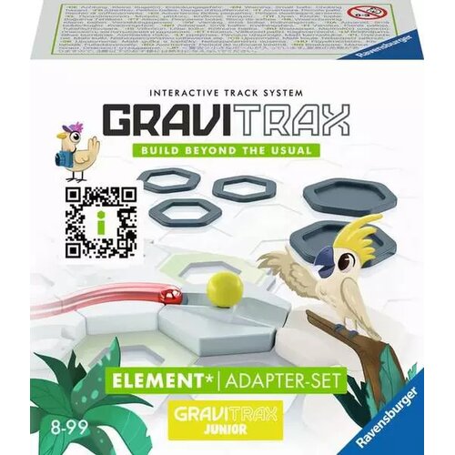 Gra logiczna RAVENSBURGER GraviTrax Junior Zestaw uzupełniający Adapter 27532