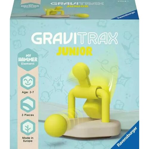 Gra logiczna RAVENSBURGER GraviTrax Junior Zestaw uzupełniający Młotek 27518