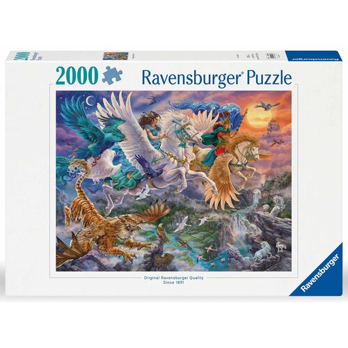 Puzzle RAVENSBURGER Fantazja Pegaz 12000806 (2000 elementów)