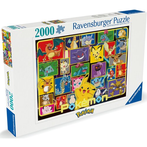 Puzzle RAVENSBURGER Pokémon 12001130 (2000 elementów)