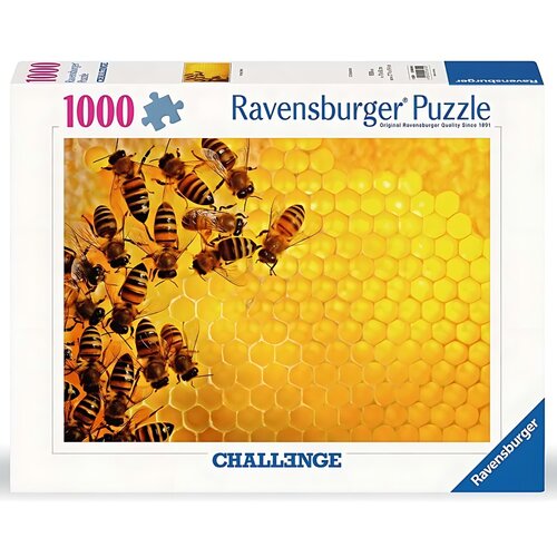 Puzzle RAVENSBURGER Challenge Pszczoły 12000614 (1000 elementów)
