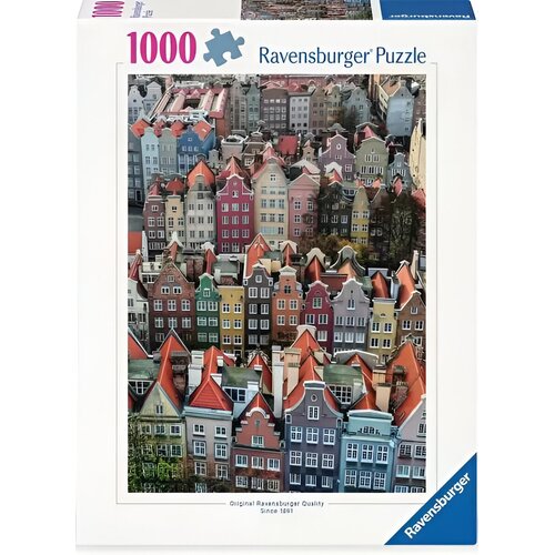 Puzzle RAVENSBURGER Gdańsk (1000 elementów)