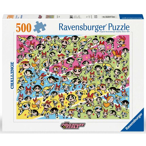 Puzzle RAVENSBURGER Challenge Atomówki 12001036 (500 elementów)