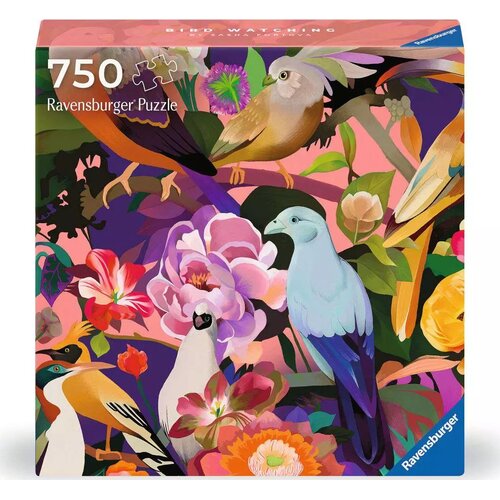 Puzzle RAVENSBURGER Art & Soul Ptaki 12000998 (750 elementów)