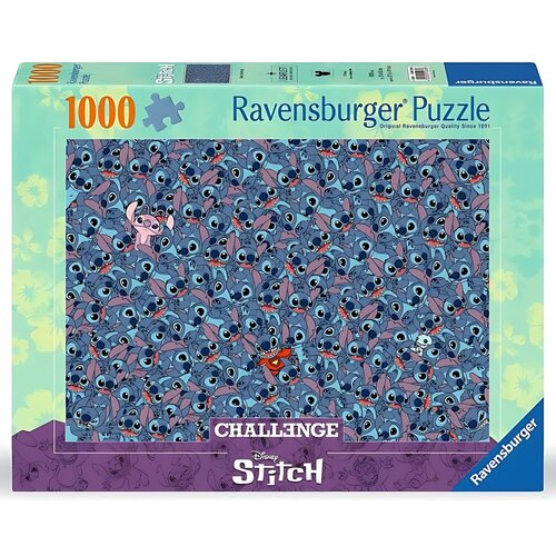 Puzzle RAVENSBURGER Challenge Stitch 12001265 (1000 elementów)