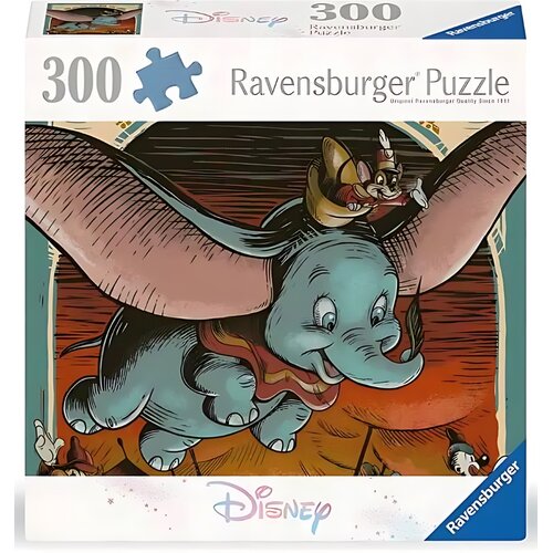 Puzzle RAVENSBURGER Disney Dumbo 12001042 (300 elementów)