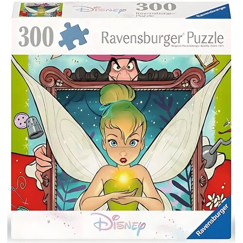 Puzzle RAVENSBURGER Disney Dzwoneczek 12001044 (300 elementów)