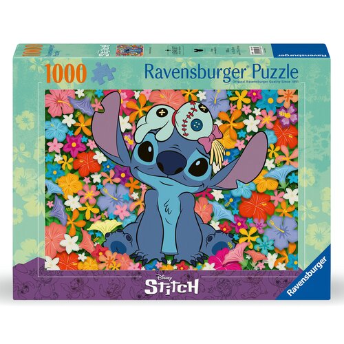 Puzzle RAVENSBURGER Disney Stitch 12001264 (1000 elementów)