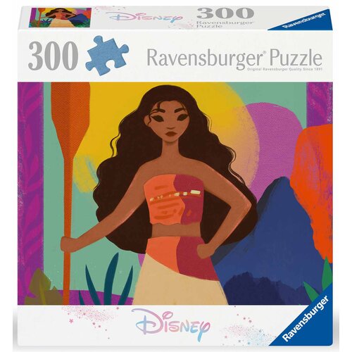 Puzzle RAVENSBURGER Vaiana 12001047 (300 elementów)