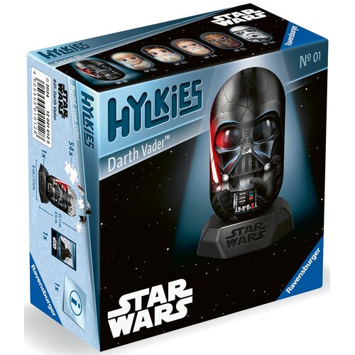 Puzzle 3D RAVENSBURGER Hylkies Star Wars Darth Vader 12001012  (54 elementy)